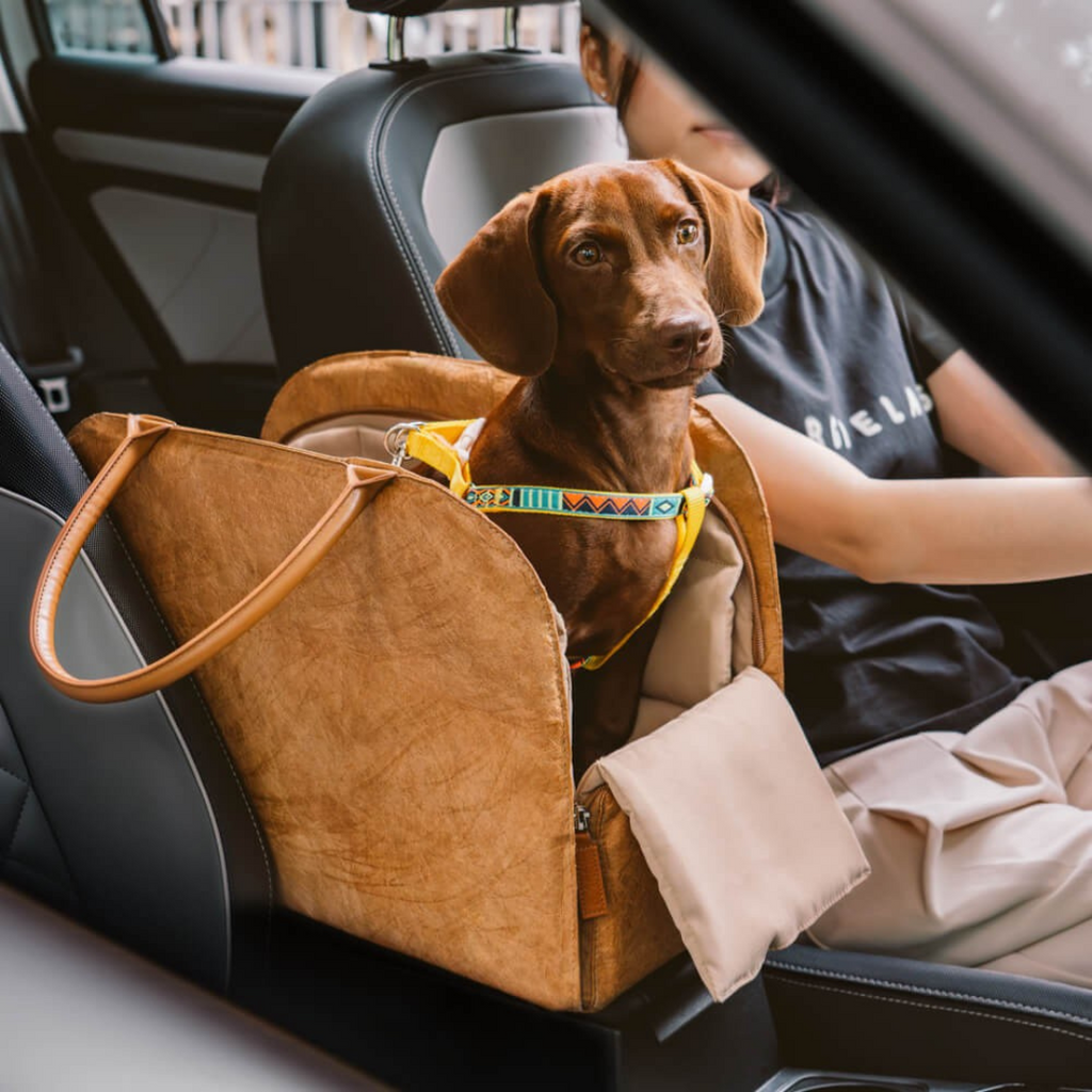 Pet Travel Bag Car Seat Carrier Eco Friendly