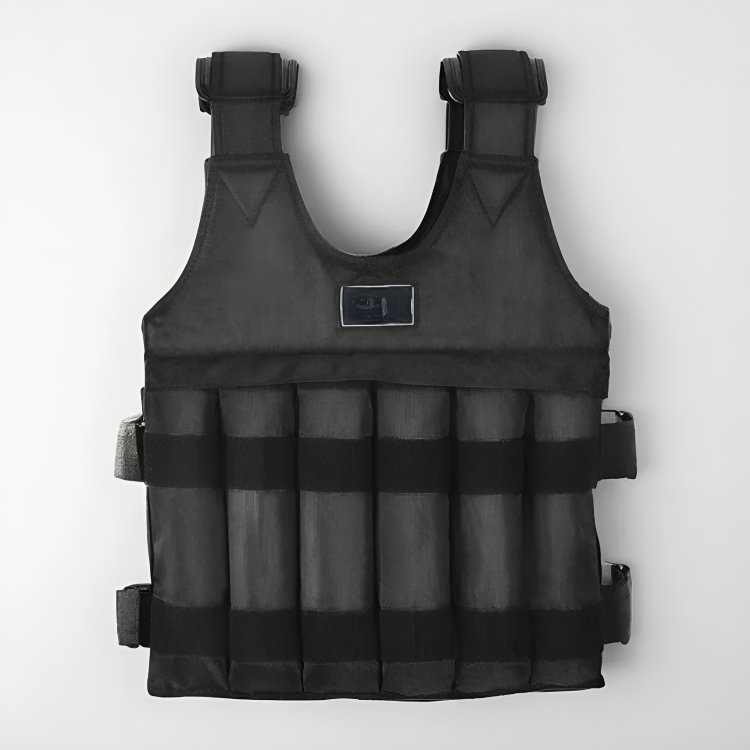 Fitness Weighted Training Vest with Adjustable Straps