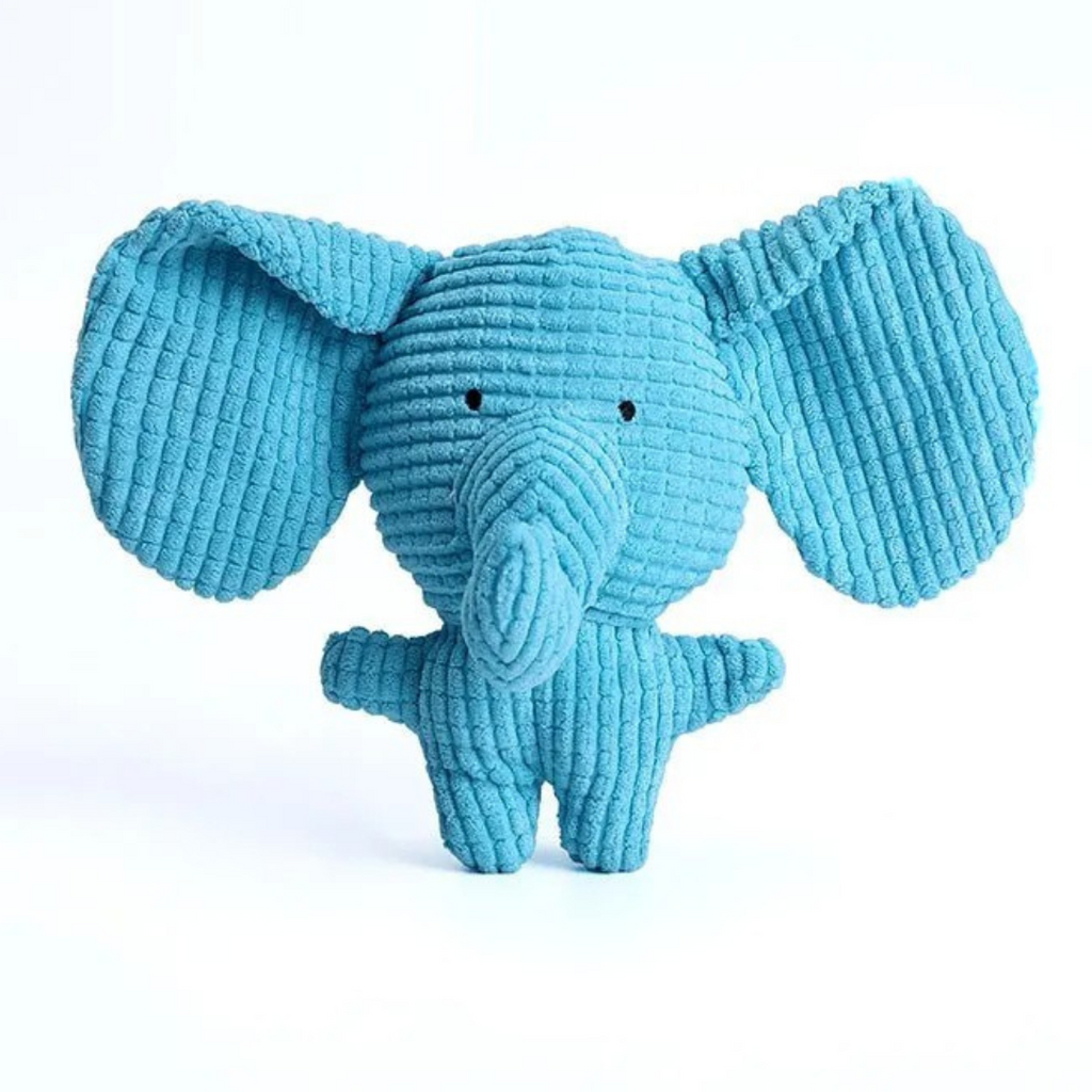 Dog Toy Plush Chew Set for Aggressive Play