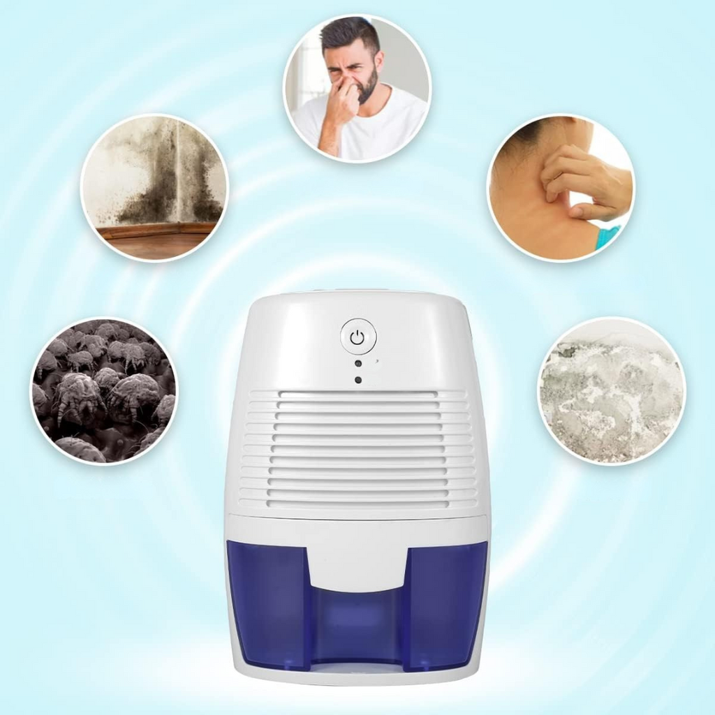 Dehumidifier Electric Compact Silent Air Dryer