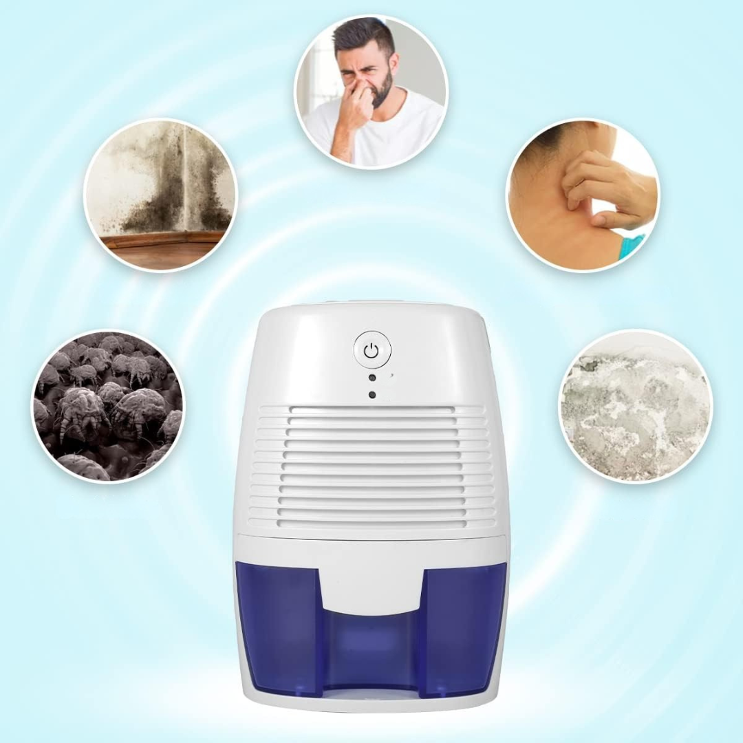 Dehumidifier Electric Compact Silent Air Dryer