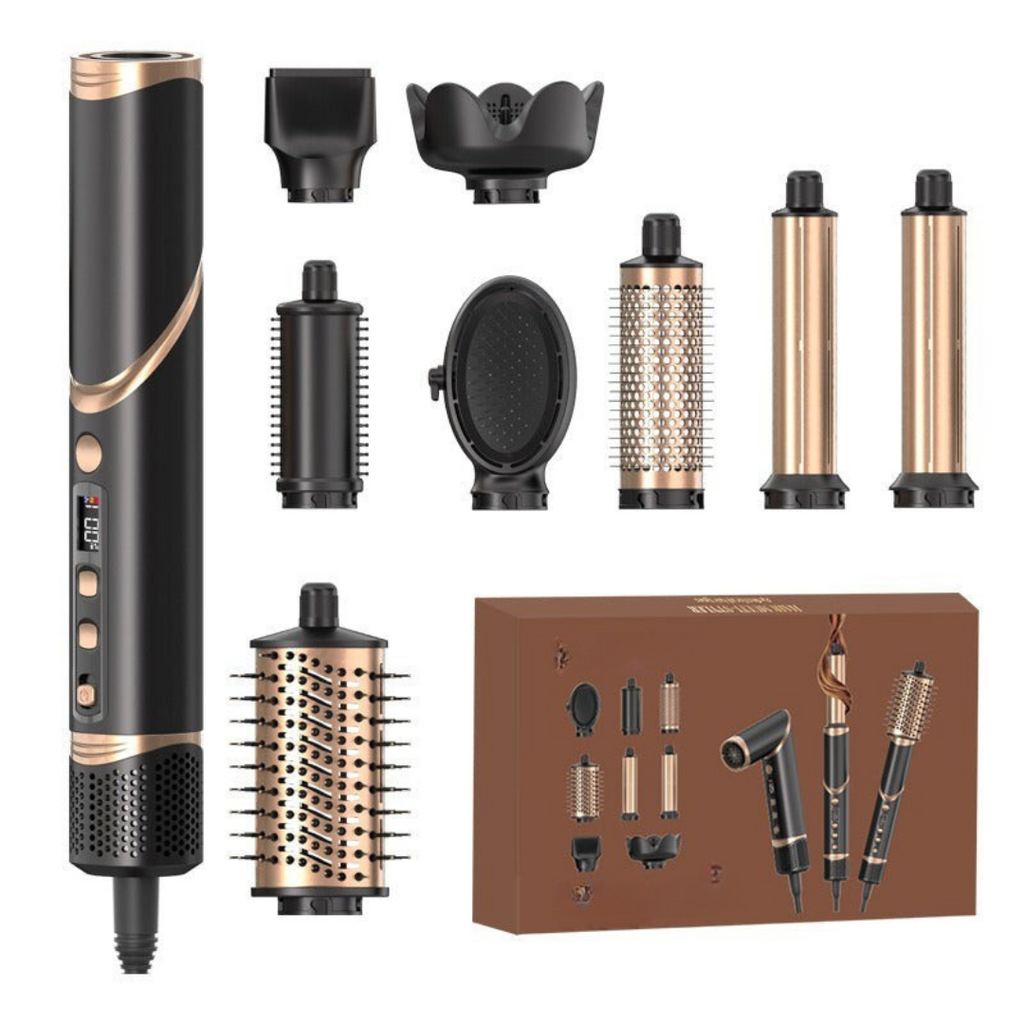 Hair Styler Set with Hot and Cool Air