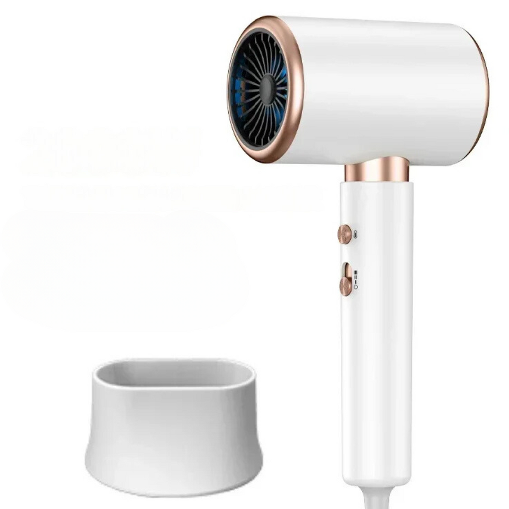 Hair Dryer with Ionic Technology and Styling Tool