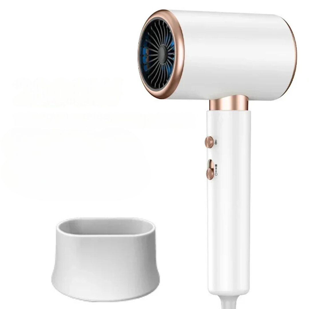 Hair Dryer with Ionic Technology and Styling Tool