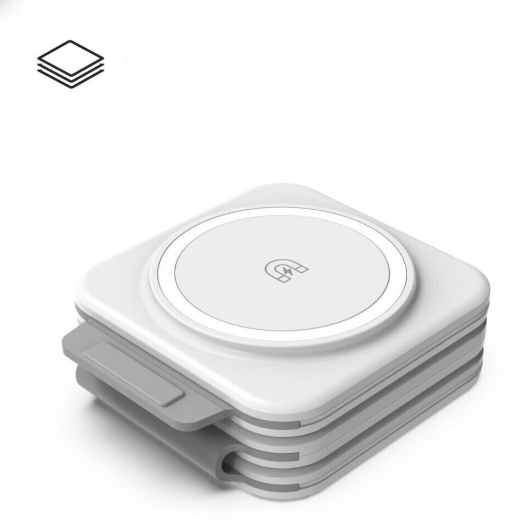 Wireless Charging Pad for Travel Devices