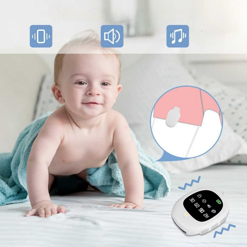 Bedwetting Alarm for Kids with Vibration Sensor