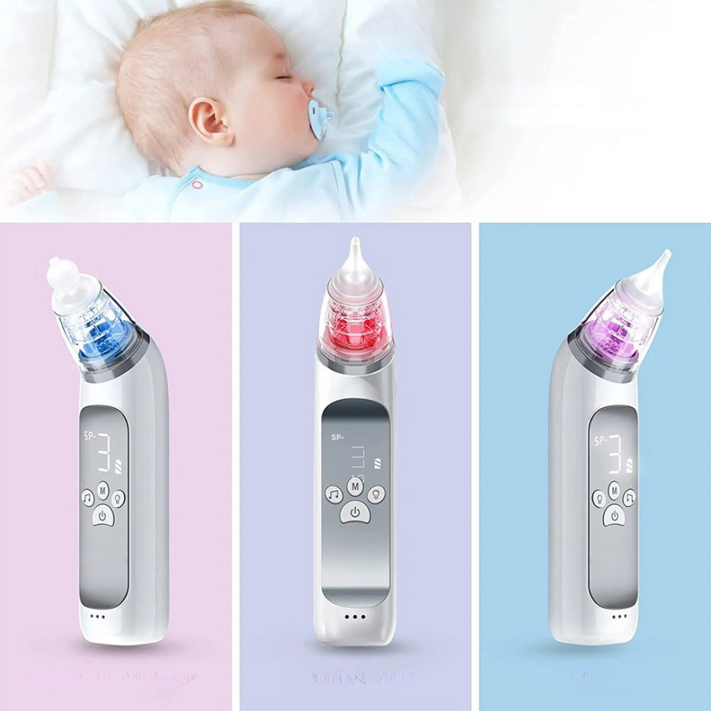 Nasal Aspirator Electric Baby Nose Cleaner