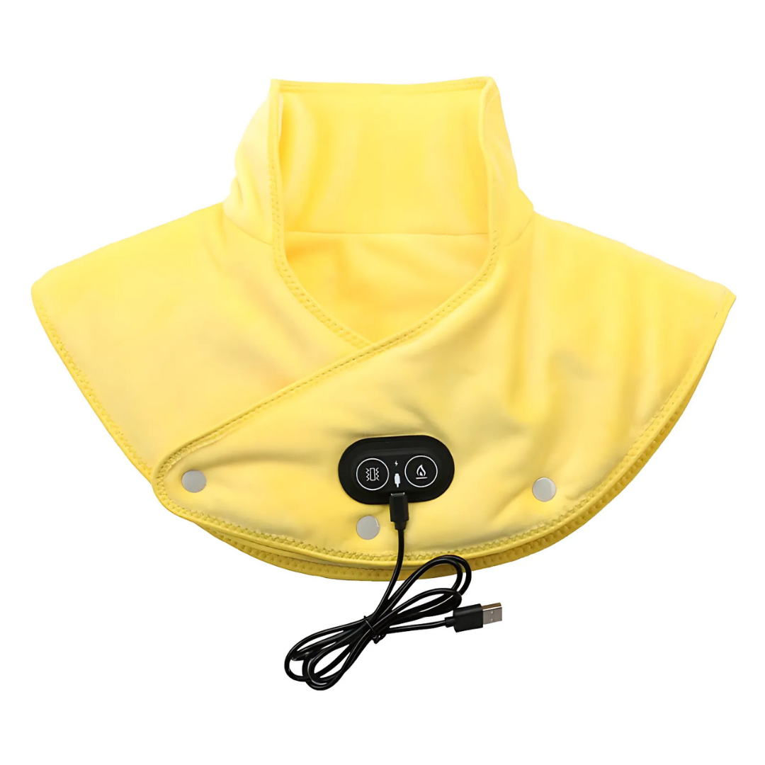 Electric Blanket with Shoulder and Neck Heating