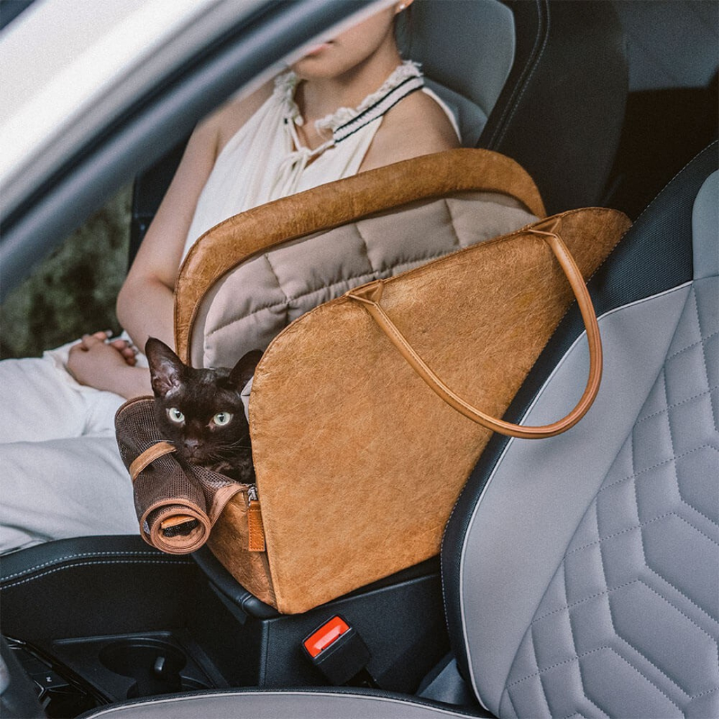 Pet Travel Bag Car Seat Carrier Eco Friendly