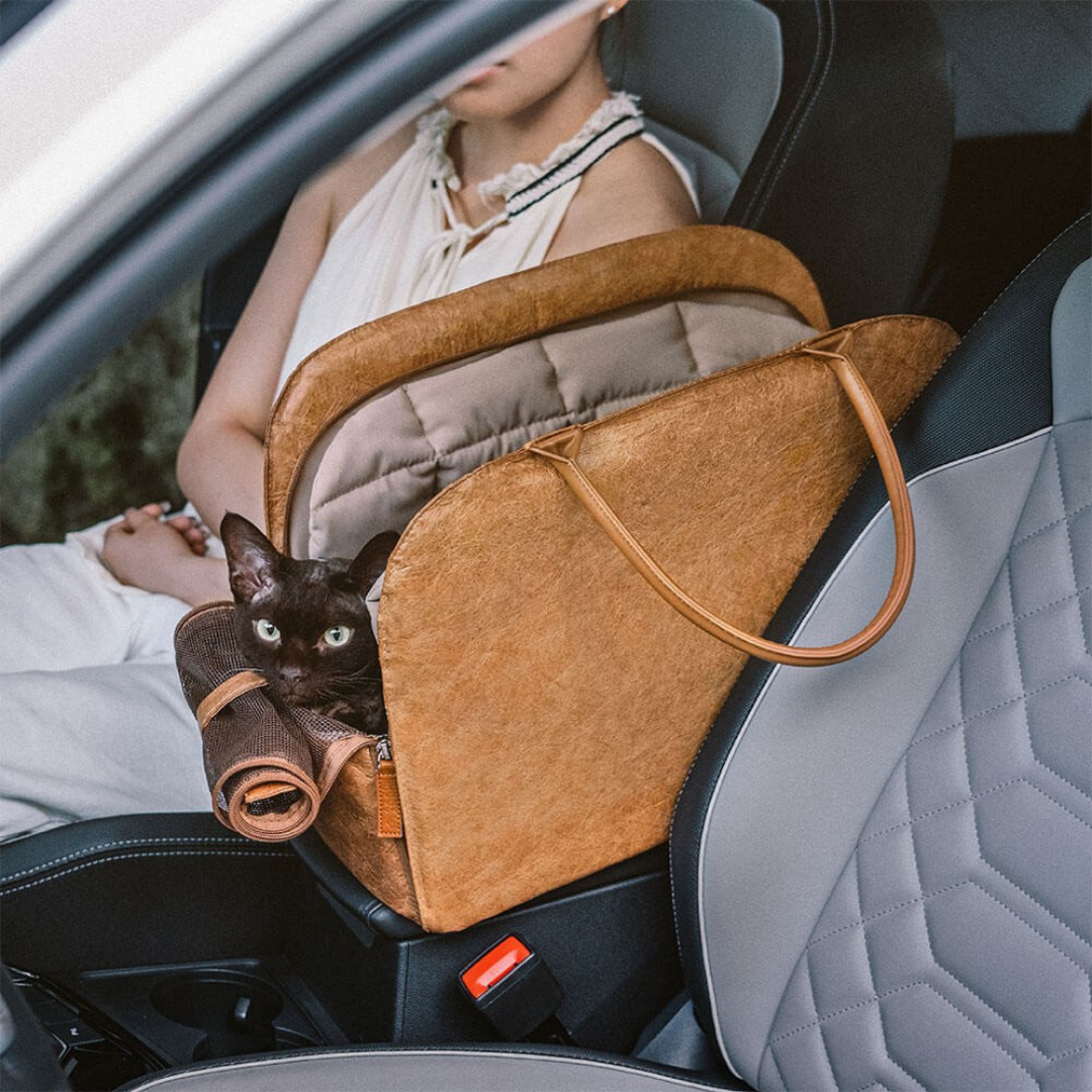 Pet Travel Bag Car Seat Carrier Eco Friendly