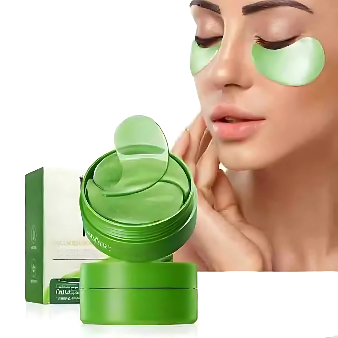 Eye Masks with Aloe Vera and Collagen