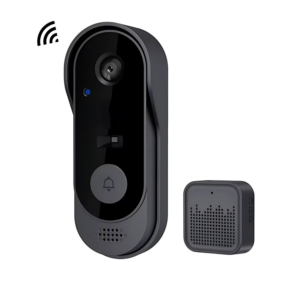 Wireless Video Doorbell with Two-Way Audio