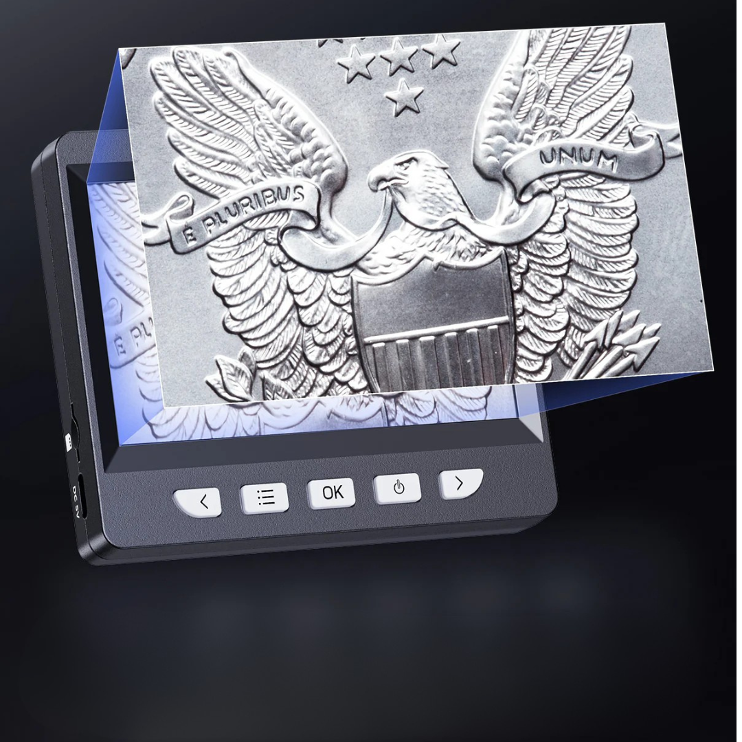 Digital Microscope with Screen for Soldering