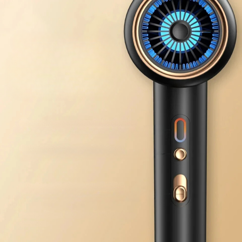 Hair Dryer with Ionic Technology and Styling Tool