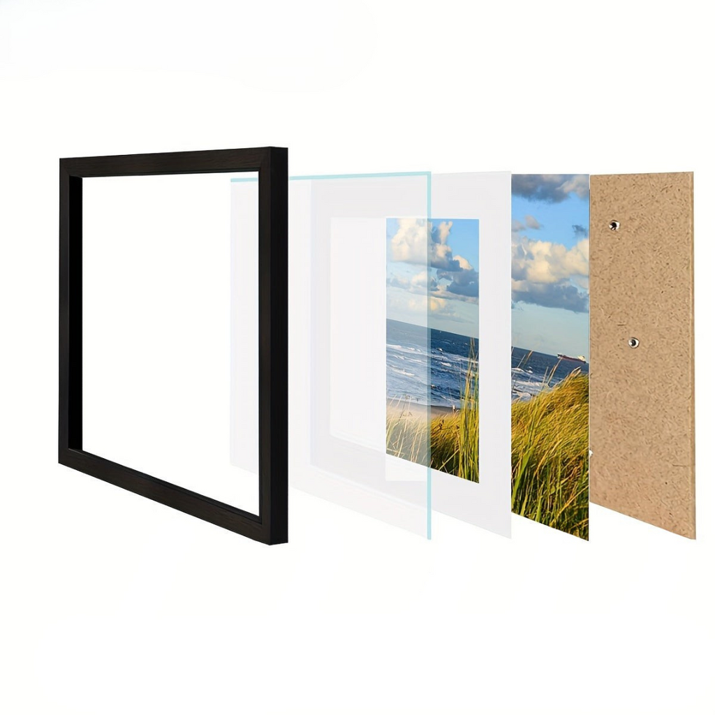 Wall Art Square Frame Set Photo Display
