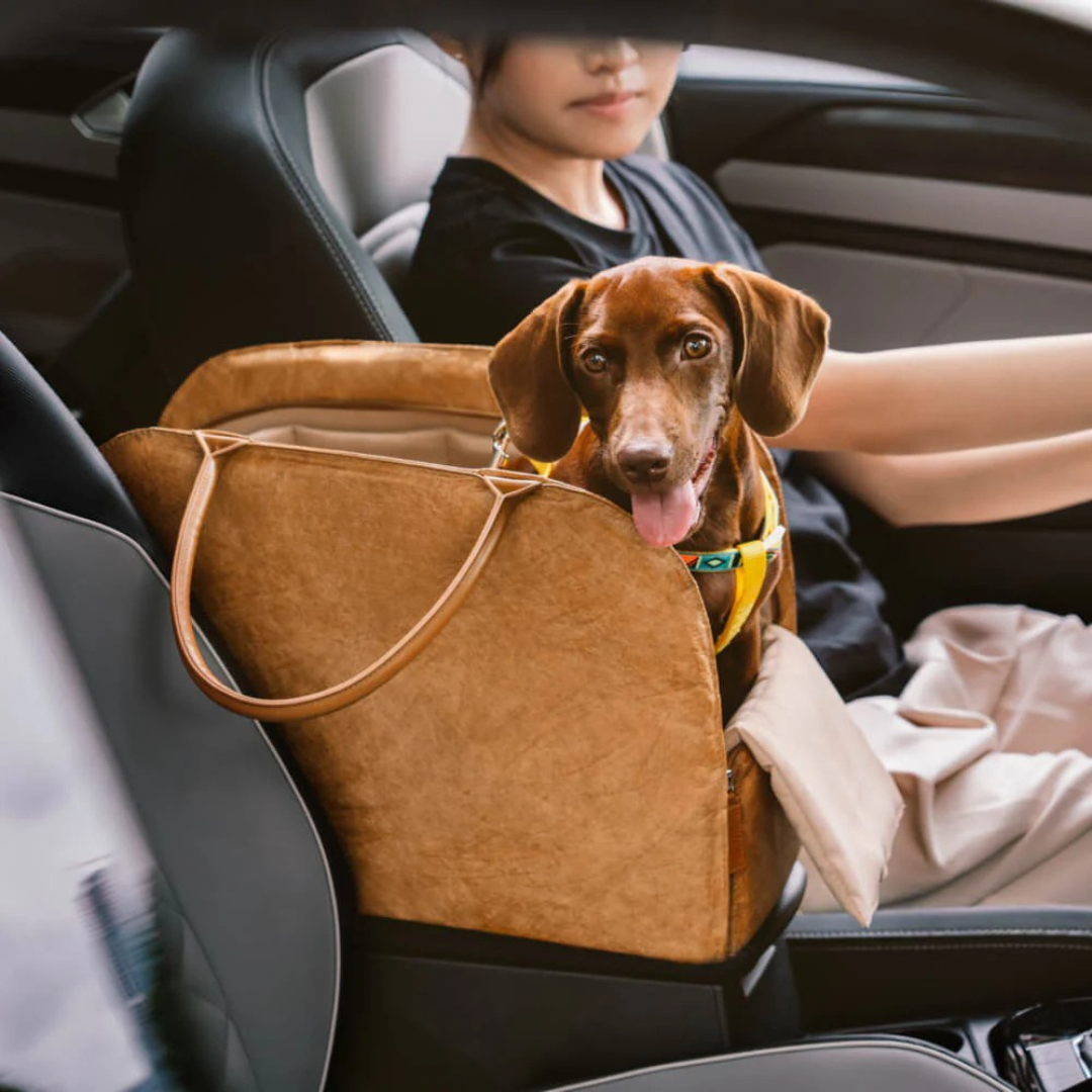Pet Travel Bag Car Seat Carrier Eco Friendly
