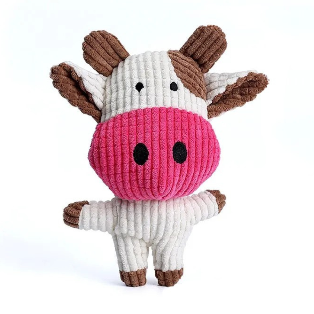 Dog Toy Plush Chew Set for Aggressive Play