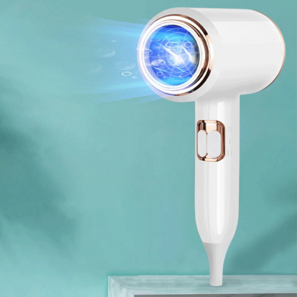 Hair Dryer with Ionic Technology and Styling Tool