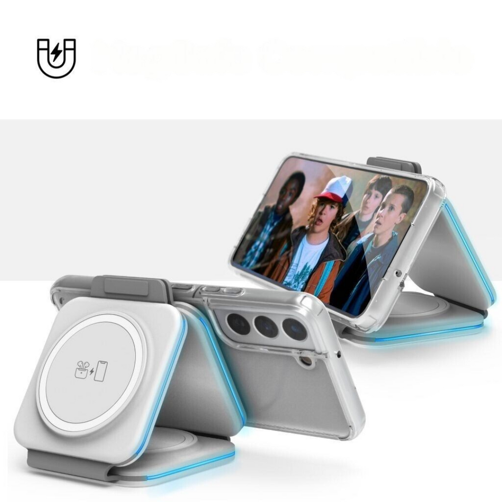 Wireless Charging Pad for Travel Devices