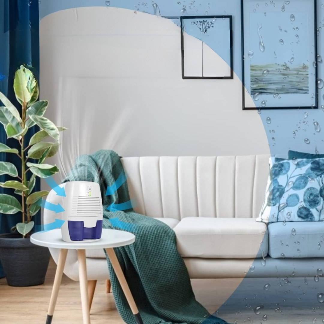 Dehumidifier Electric Compact Silent Air Dryer