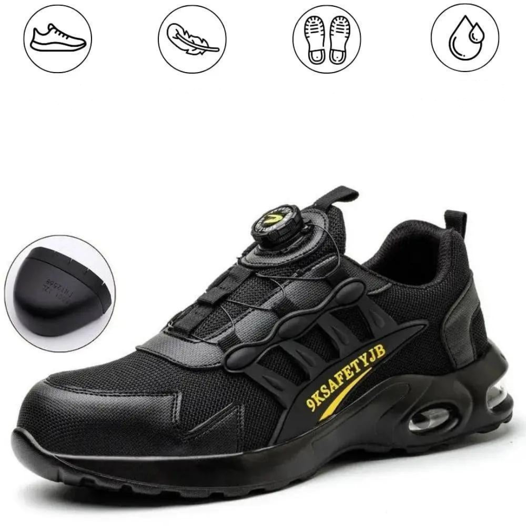 Safety Work Trainers with Steel Toe Cap