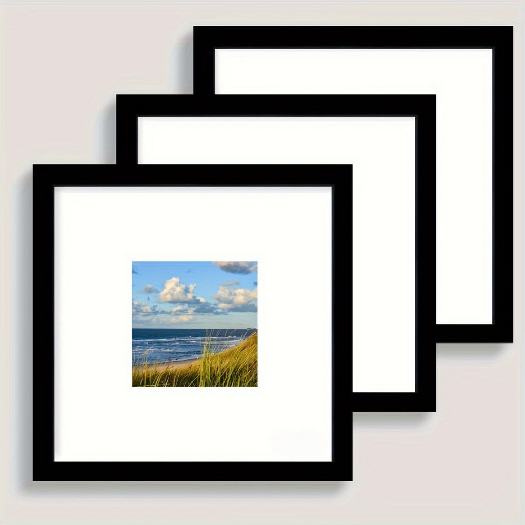Wall Art Square Frame Set Photo Display