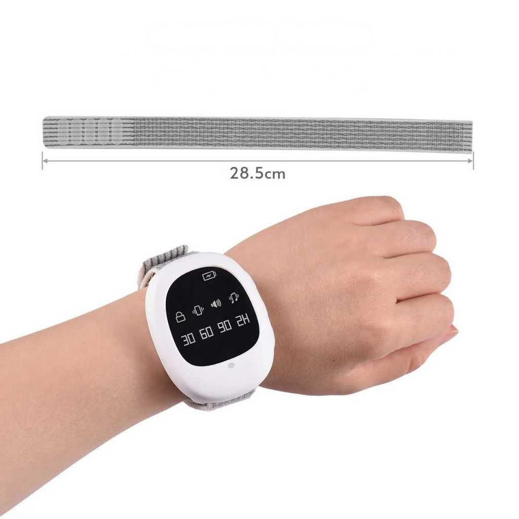 Bedwetting Alarm for Kids with Vibration Sensor