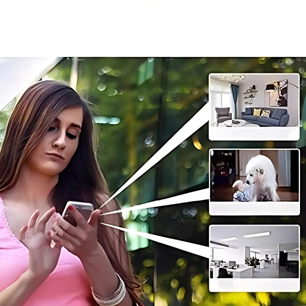 Hidden Camera Mini Spy Camera With Audio Wireless 1080P Security