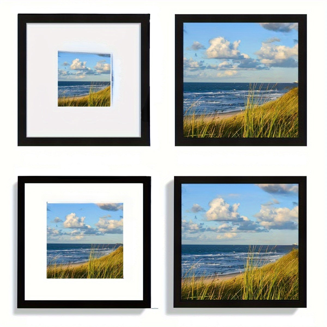 Wall Art Square Frame Set Photo Display