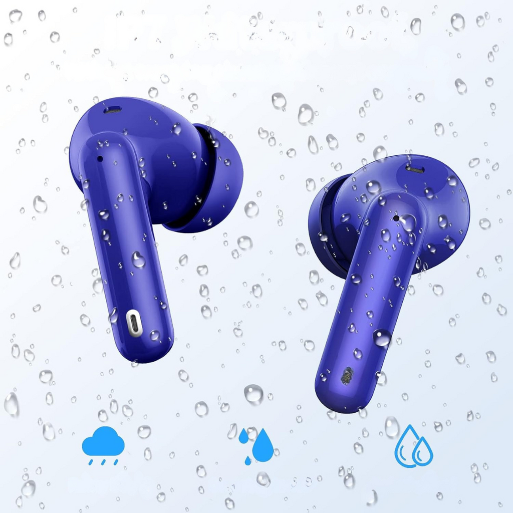 Headphones Wireless Bluetooth Noise Cancelling Earbuds