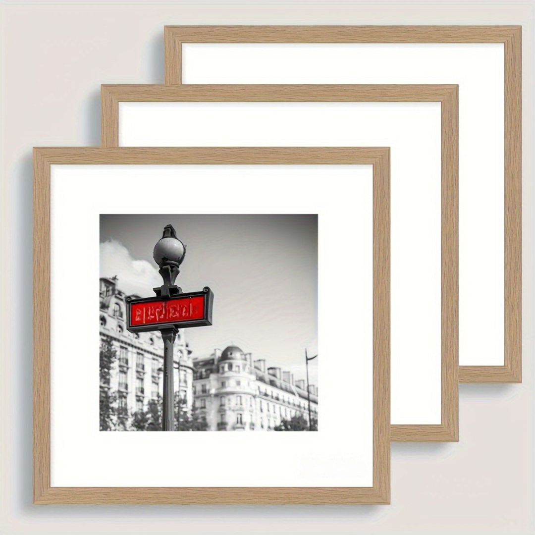 Wall Art Square Frame Set Photo Display