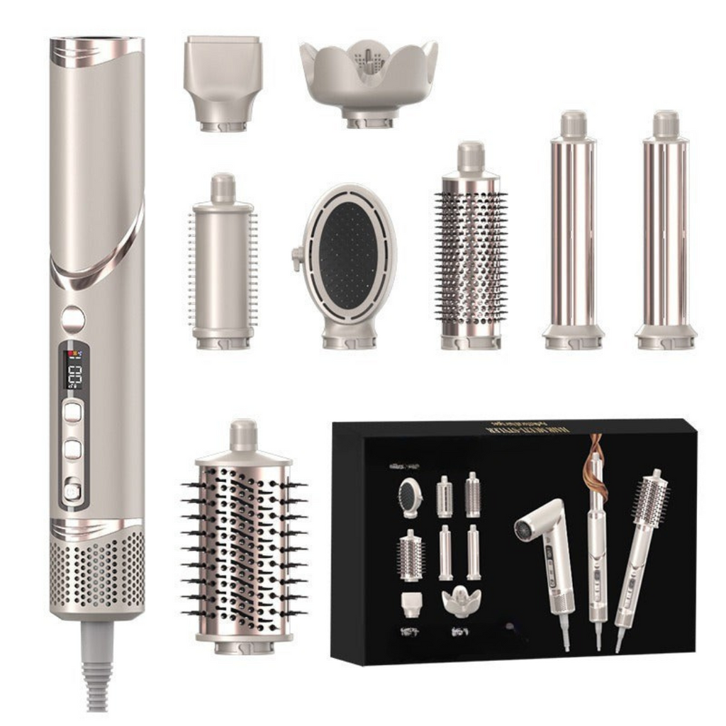 Hair Styler Set with Hot and Cool Air