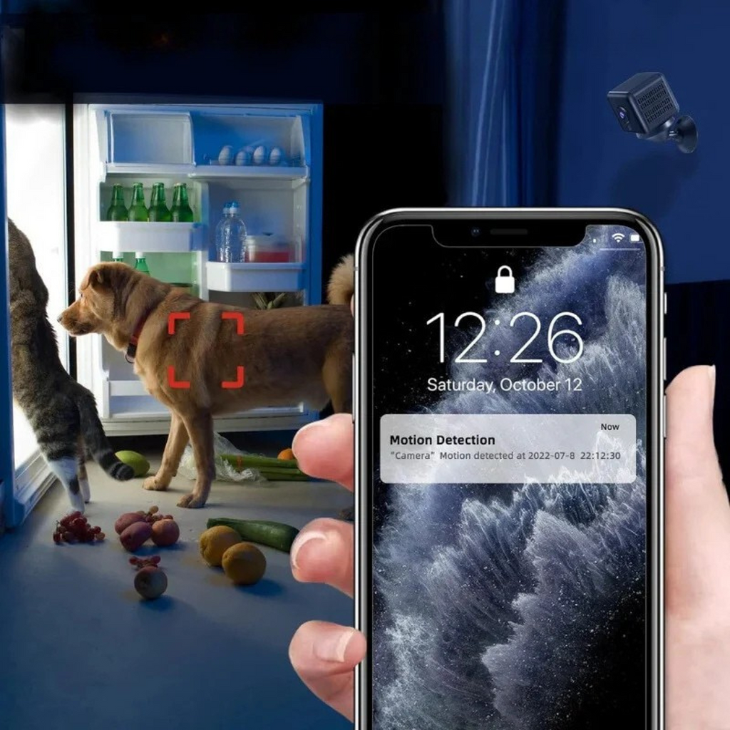 Hidden Camera Mini Spy Camera With Audio Wireless 1080P Security