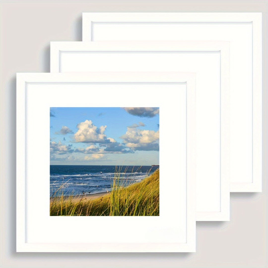 Wall Art Square Frame Set Photo Display