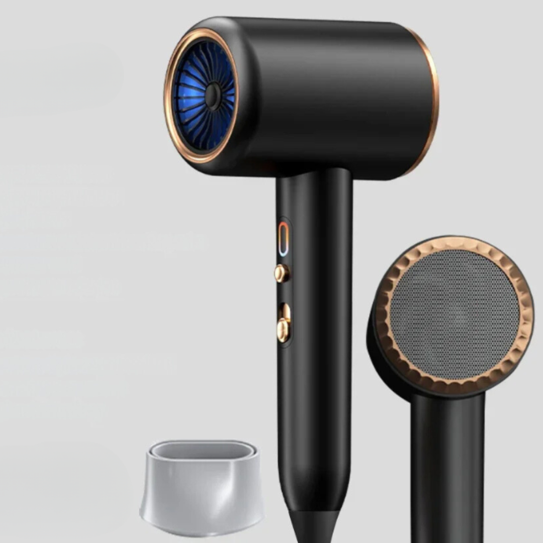Hair Dryer with Ionic Technology and Styling Tool