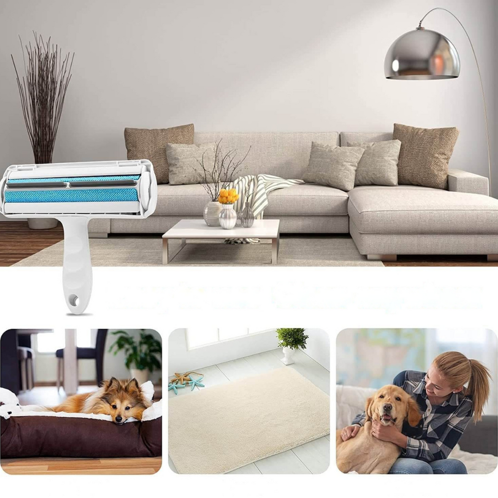Pet Hair Remover Roller for Furniture & Clothes