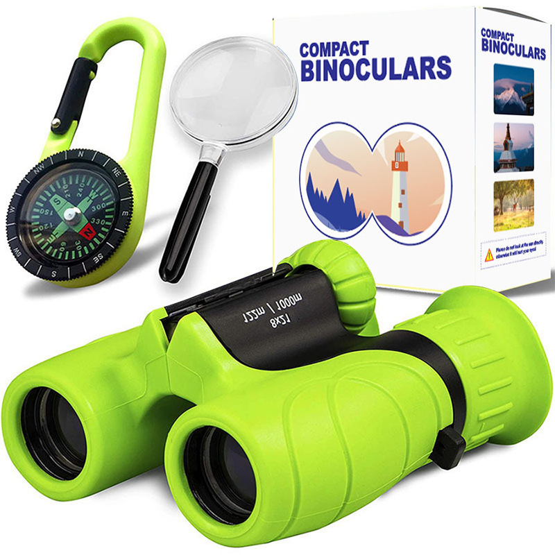 Binoculars for Kids Lightweight Outdoor Adventure
