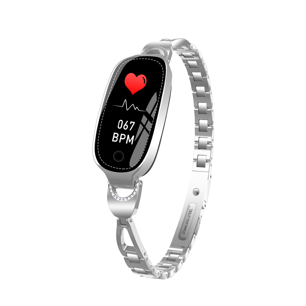 Smart Fitness Watch for Women with Bracelet Strap
