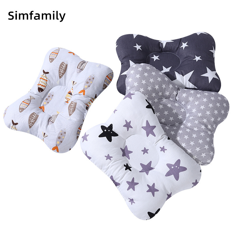 Baby Pillow for Flat Head Support and Comfort