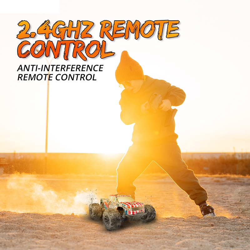 High Speed Remote Control Off-Road Monster Truck – 1:20 Scale