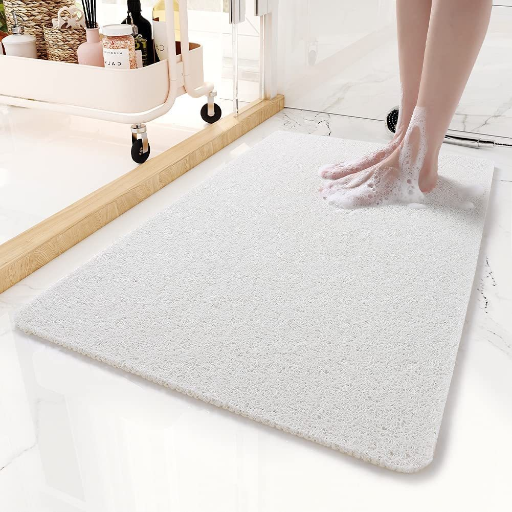 Shower Mat Non Slip Anti Mold Quick Drying