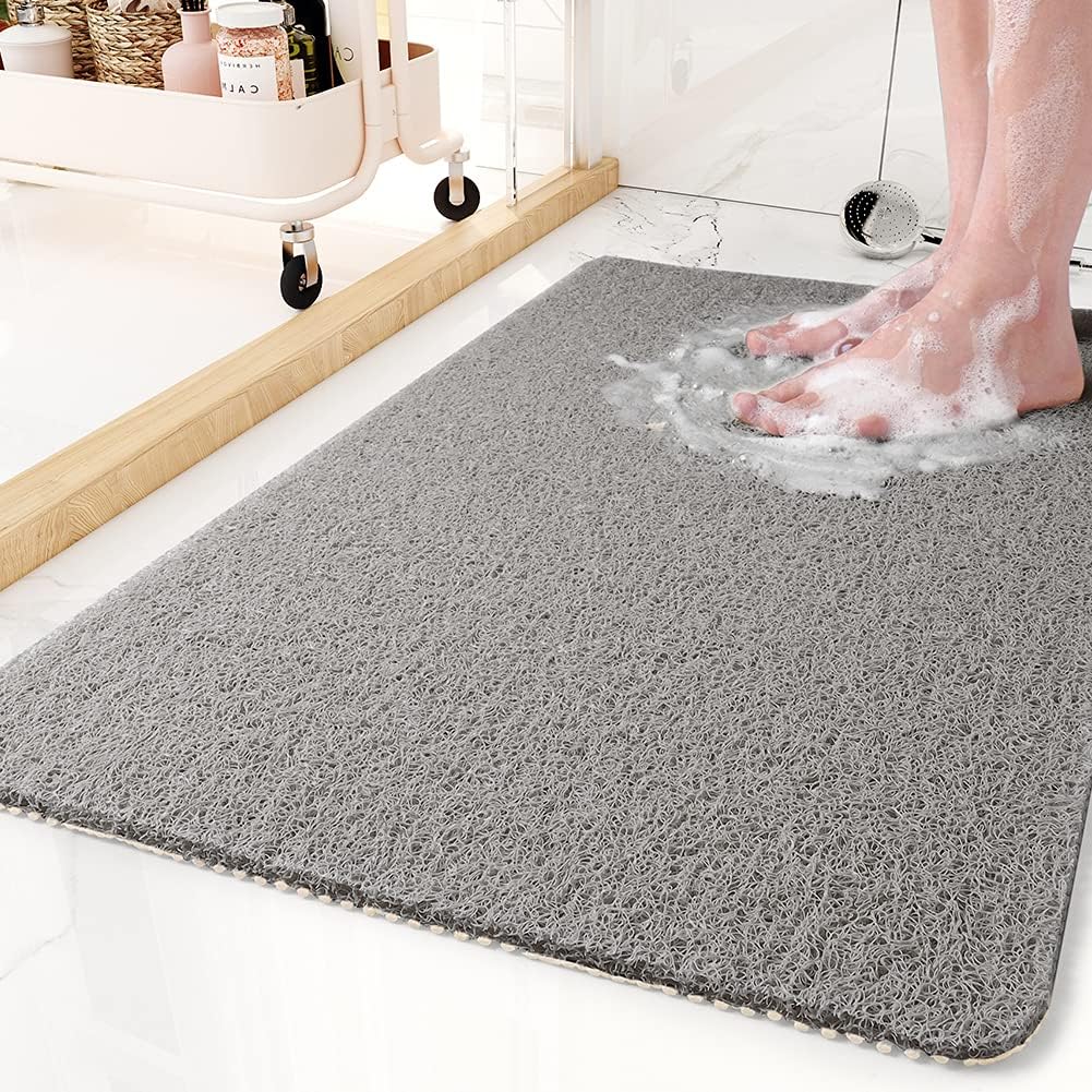 Shower Mat Non Slip Anti Mold Quick Drying