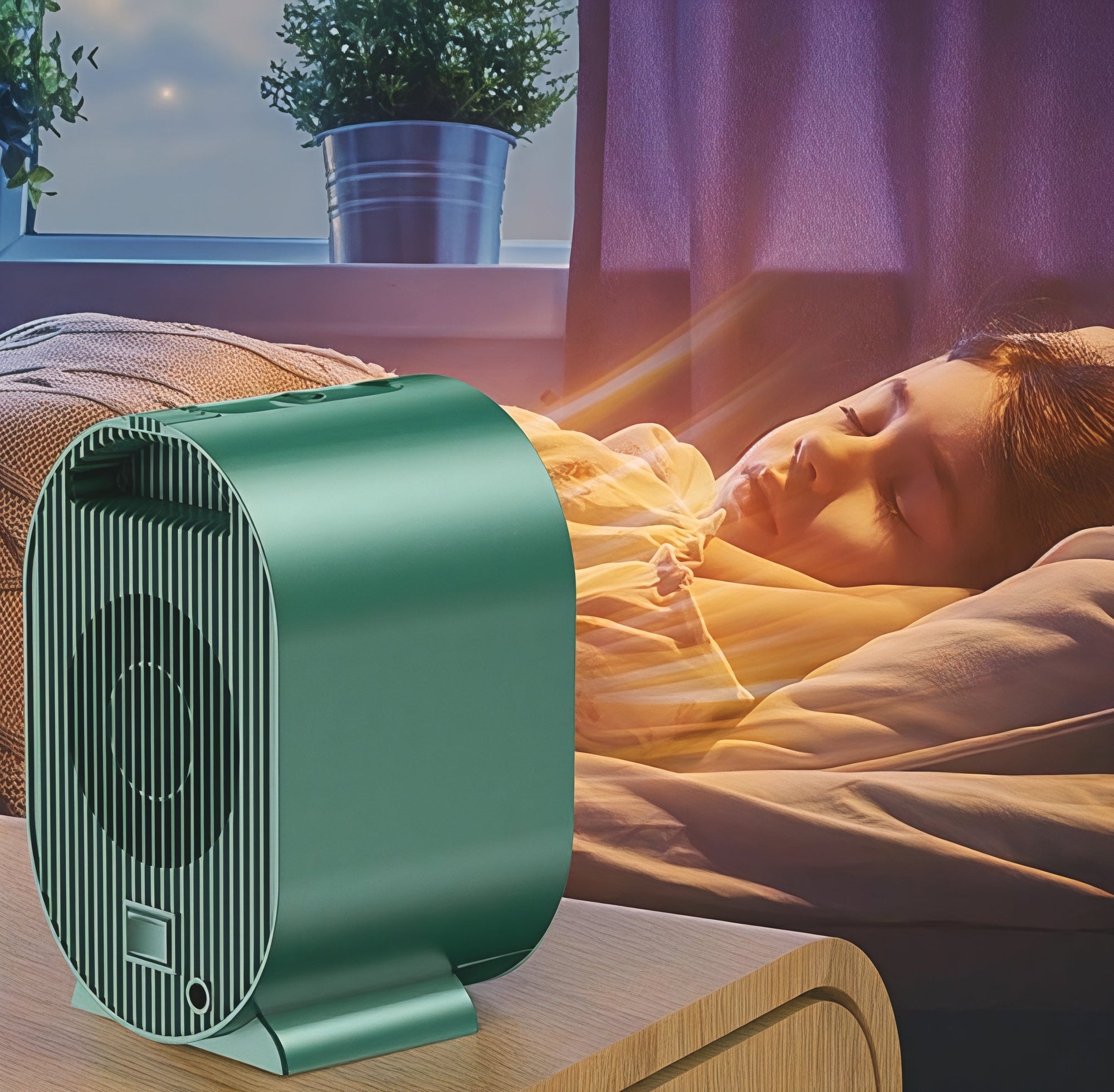 Electric Ceramic Portable Room Heater