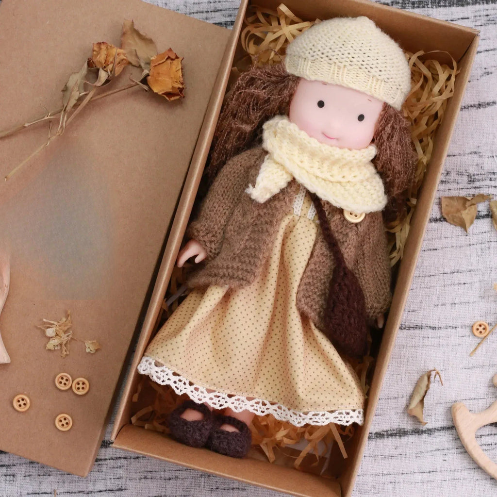 Doll Soft Plush Dress Up Gift Set