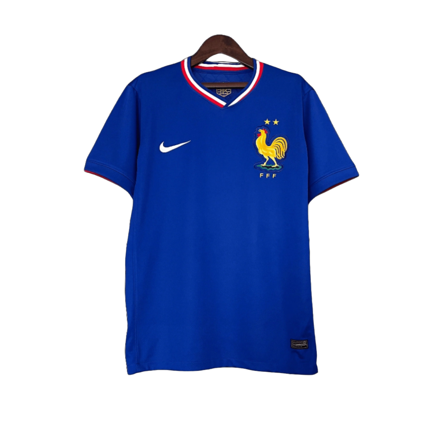 France EURO 2024 Home Kit – Official Fan Version in Blue with French Crest