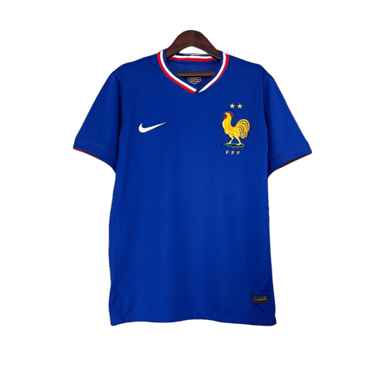 France EURO 2024 Home Kit – Official Fan Version in Blue with French Crest