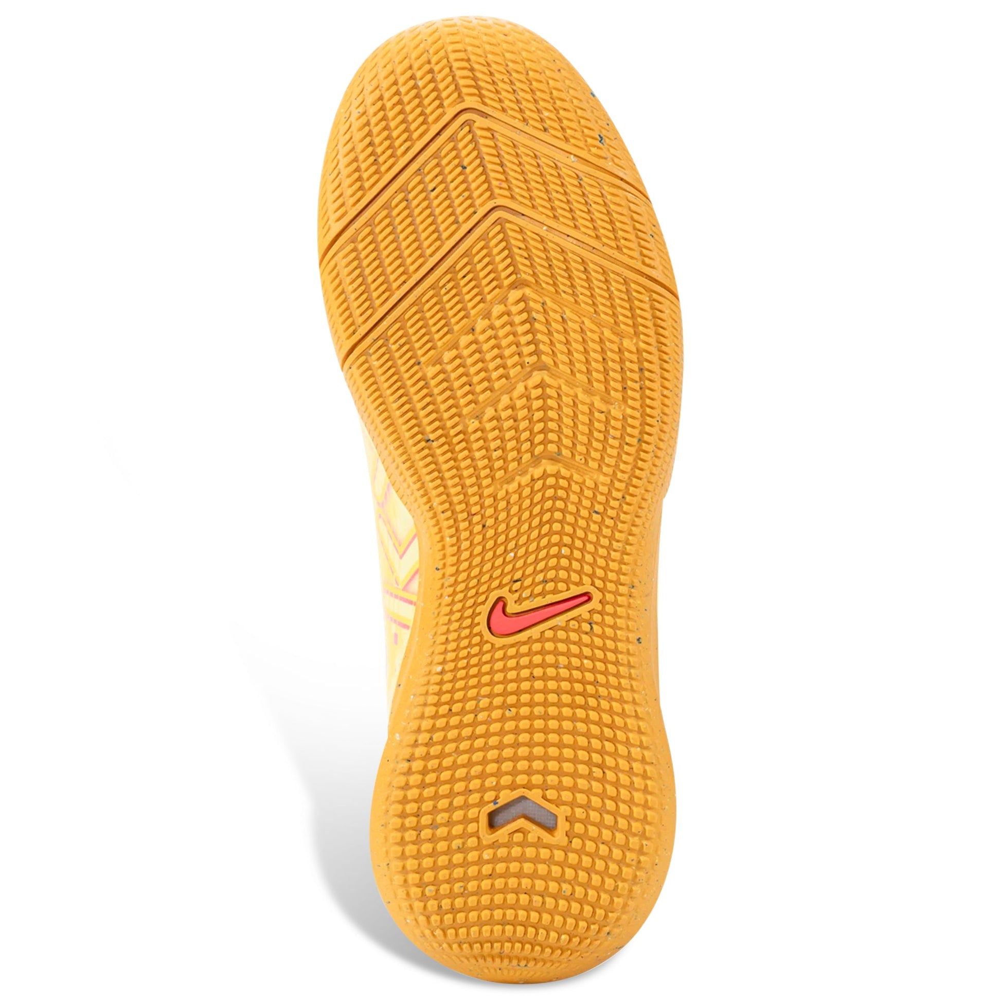 Nike Jr. Zoom Superfly 10 Academy KM Indoor Soccer Shoes (Light Laser Orange)