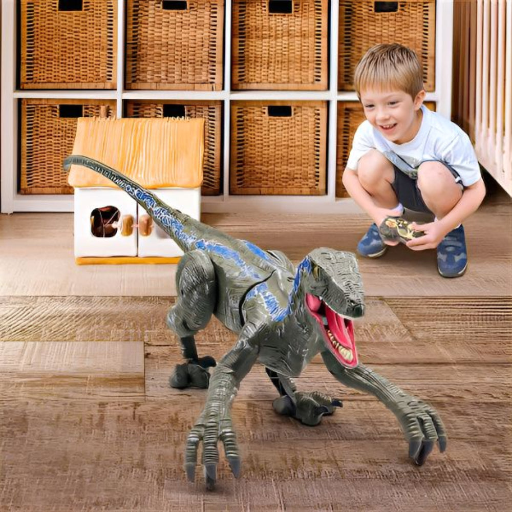 Remote Control Walking Dinosaur Toy