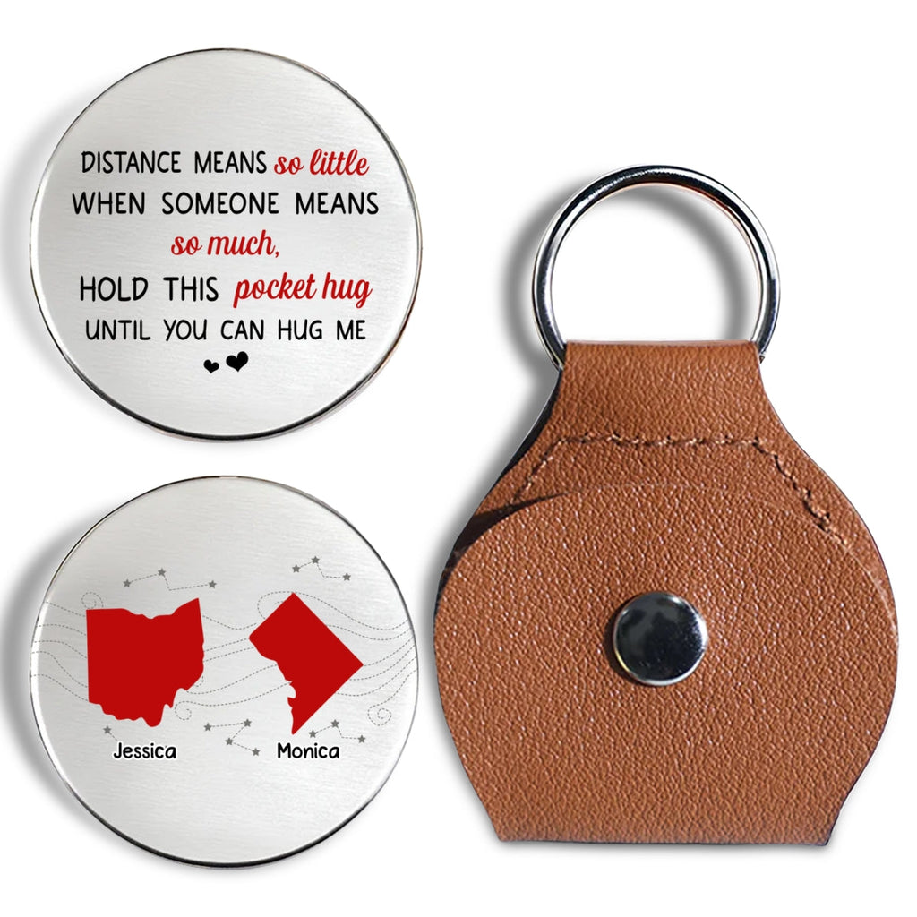 A Hug For You - Personalized Custom Pocket Hug