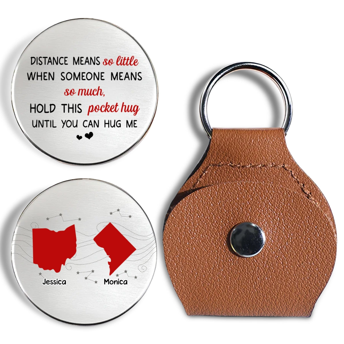 A Hug For You - Personalized Custom Pocket Hug